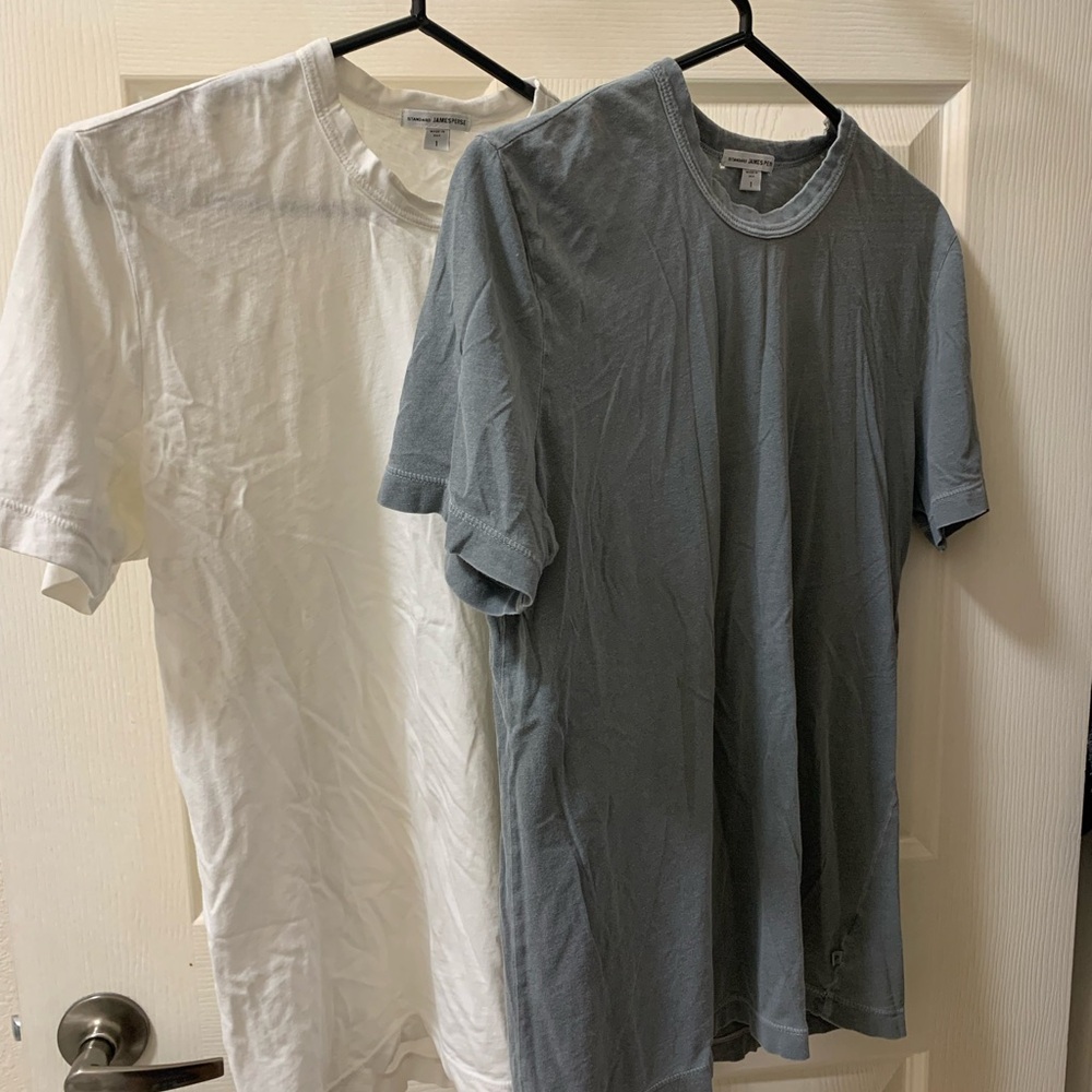 JAMES PERSE 2 small shirt bundle